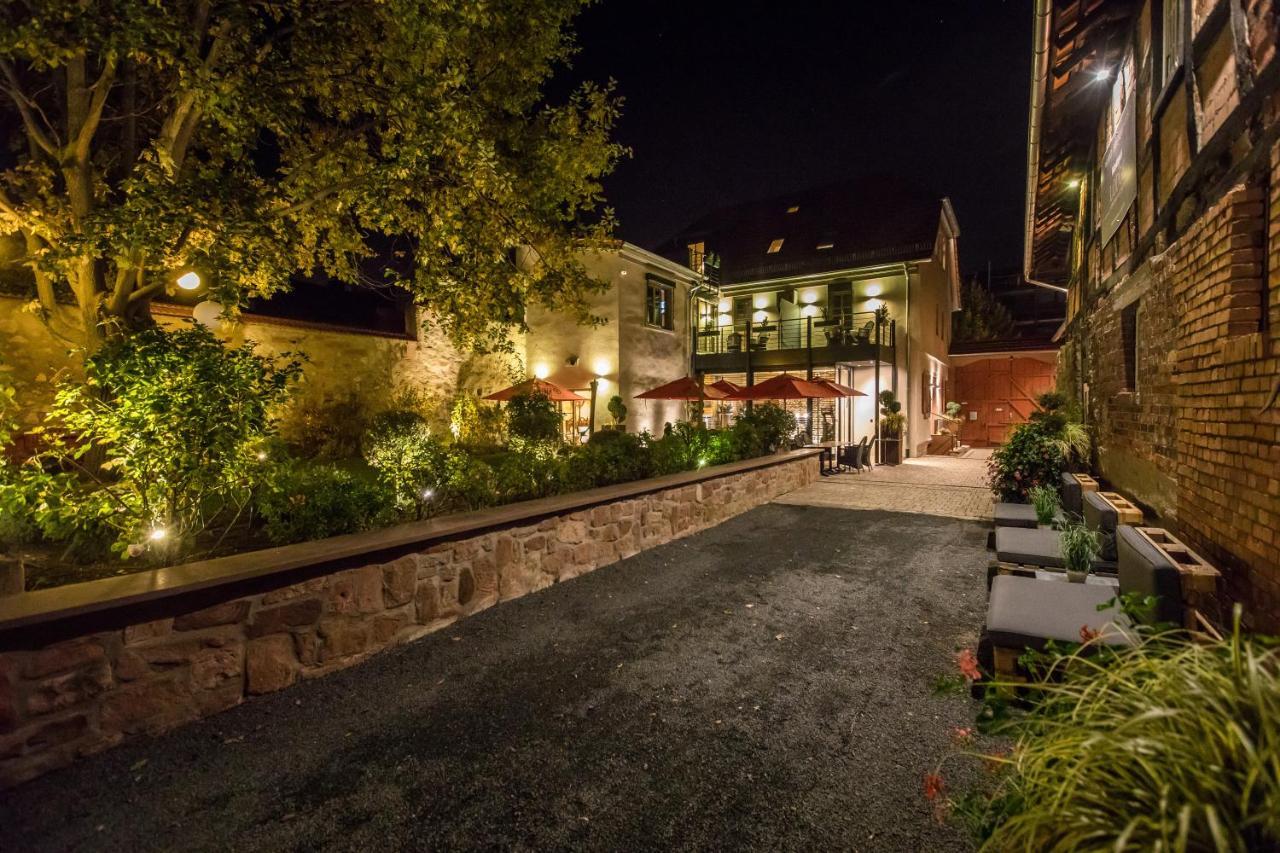 Farmerhaus-Lodge Groß-Umstadt Exteriör bild