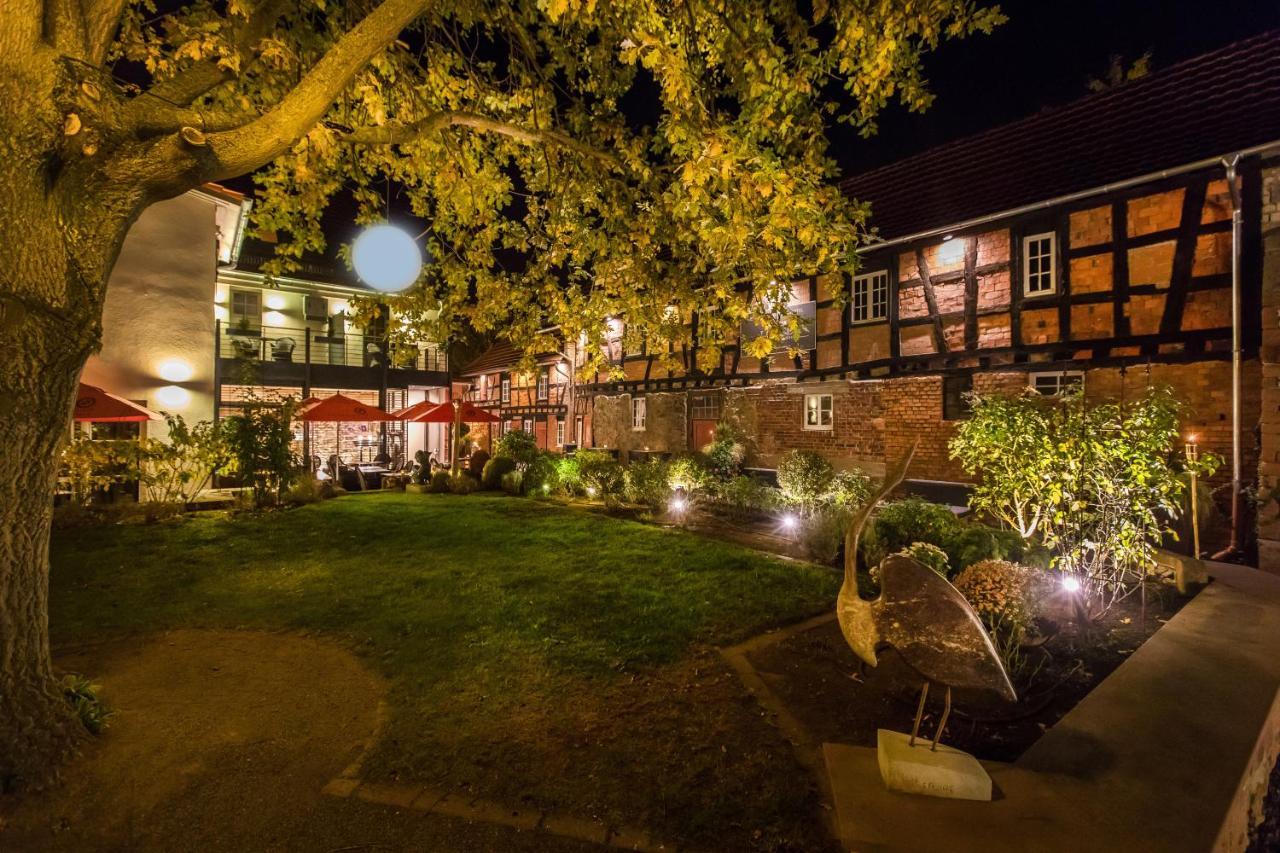 Farmerhaus-Lodge Groß-Umstadt Exteriör bild