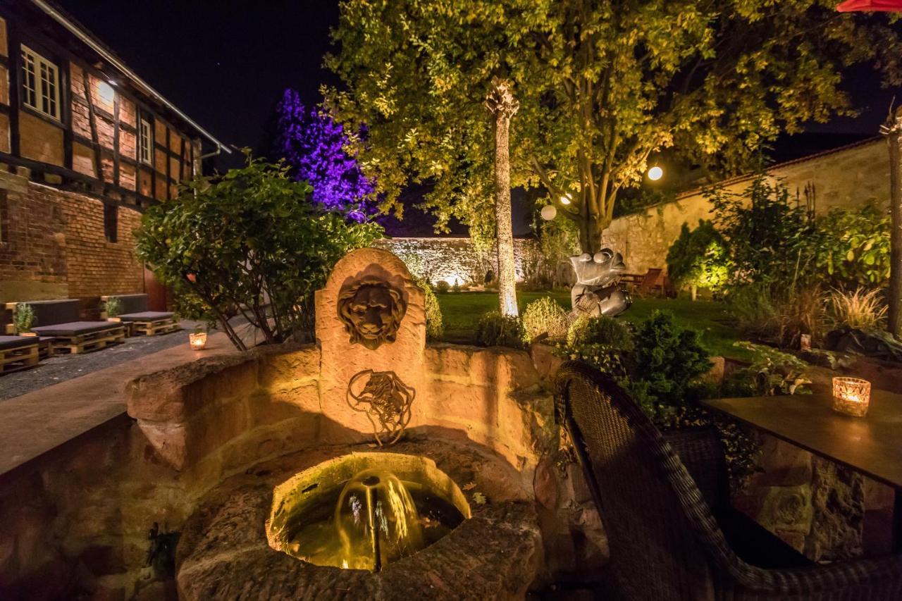 Farmerhaus-Lodge Groß-Umstadt Exteriör bild