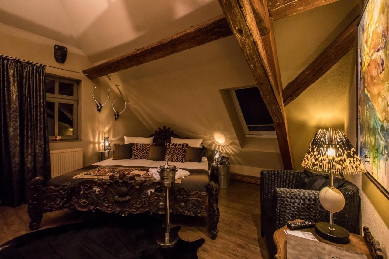 Farmerhaus-Lodge Groß-Umstadt Exteriör bild