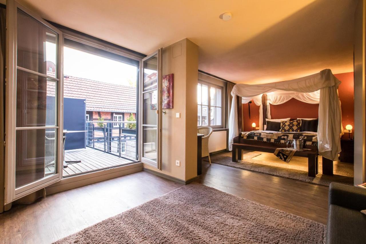 Farmerhaus-Lodge Groß-Umstadt Exteriör bild
