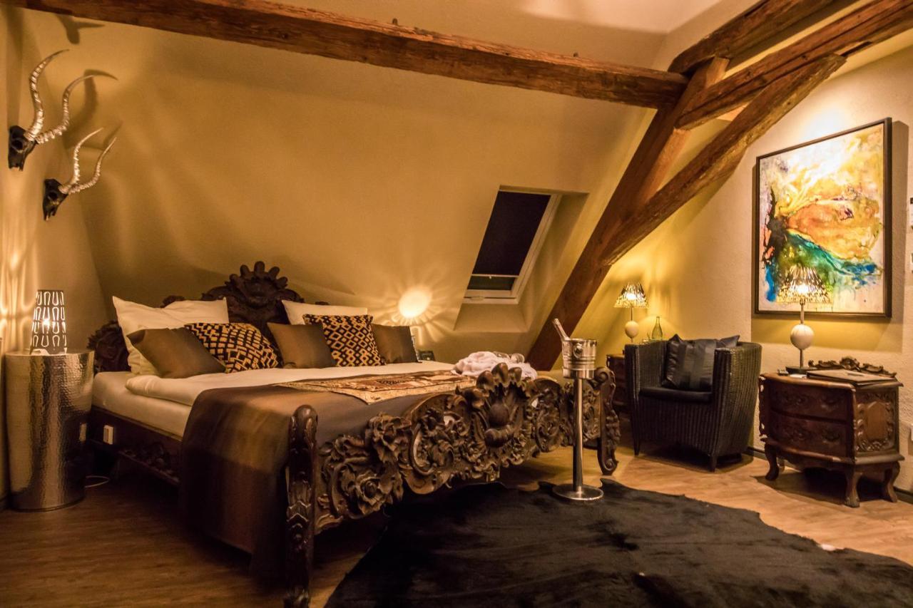 Farmerhaus-Lodge Groß-Umstadt Exteriör bild