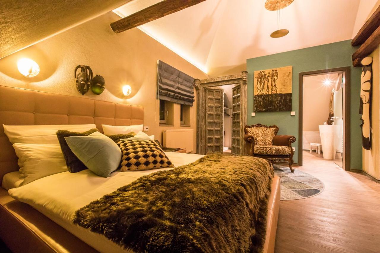 Farmerhaus-Lodge Groß-Umstadt Exteriör bild