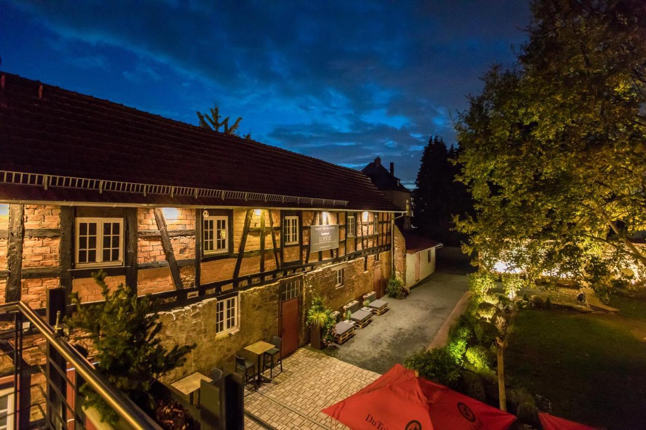 Farmerhaus-Lodge Groß-Umstadt Exteriör bild