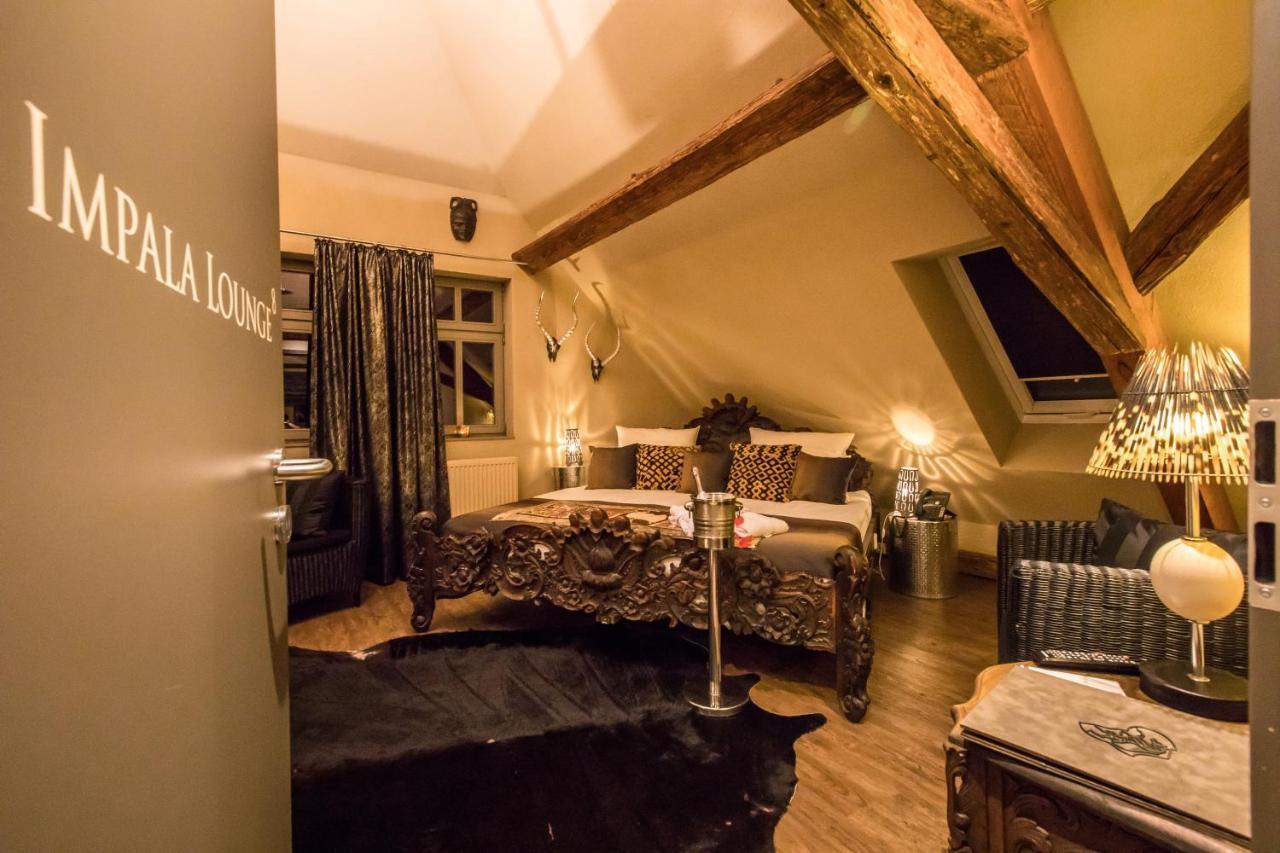 Farmerhaus-Lodge Groß-Umstadt Exteriör bild
